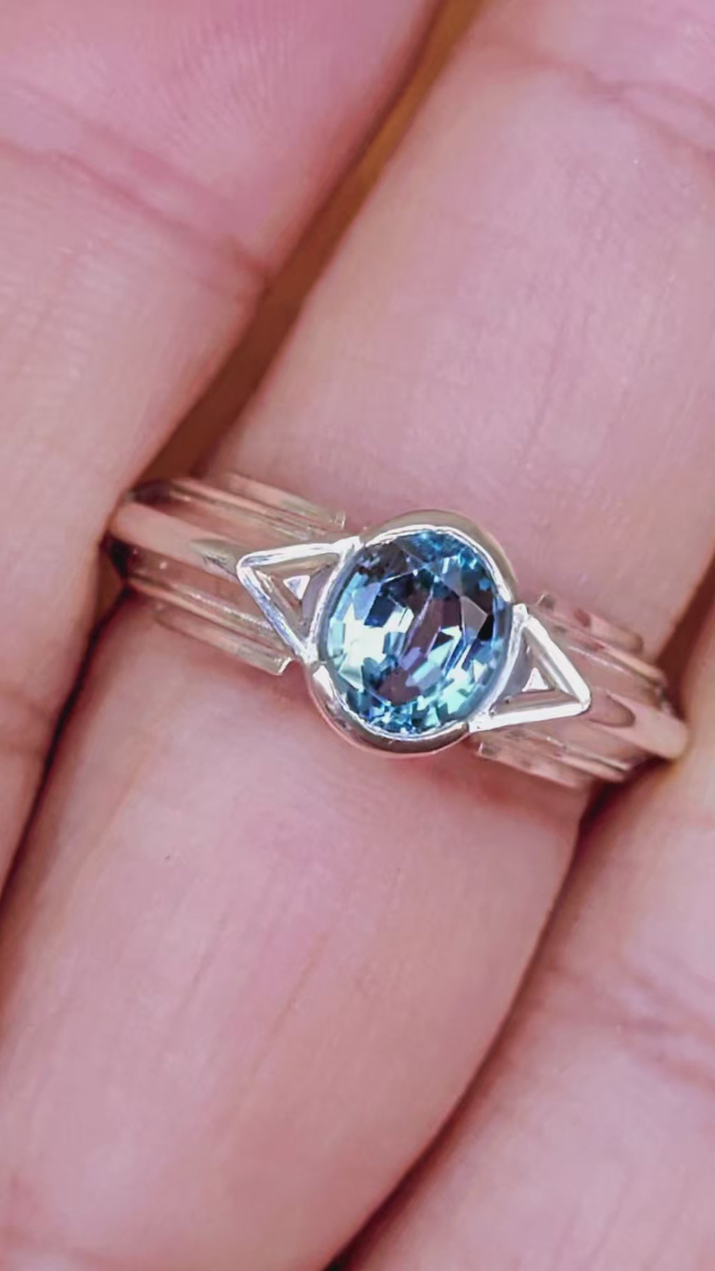 Minas Topaze Swiss Blue 1.2ct