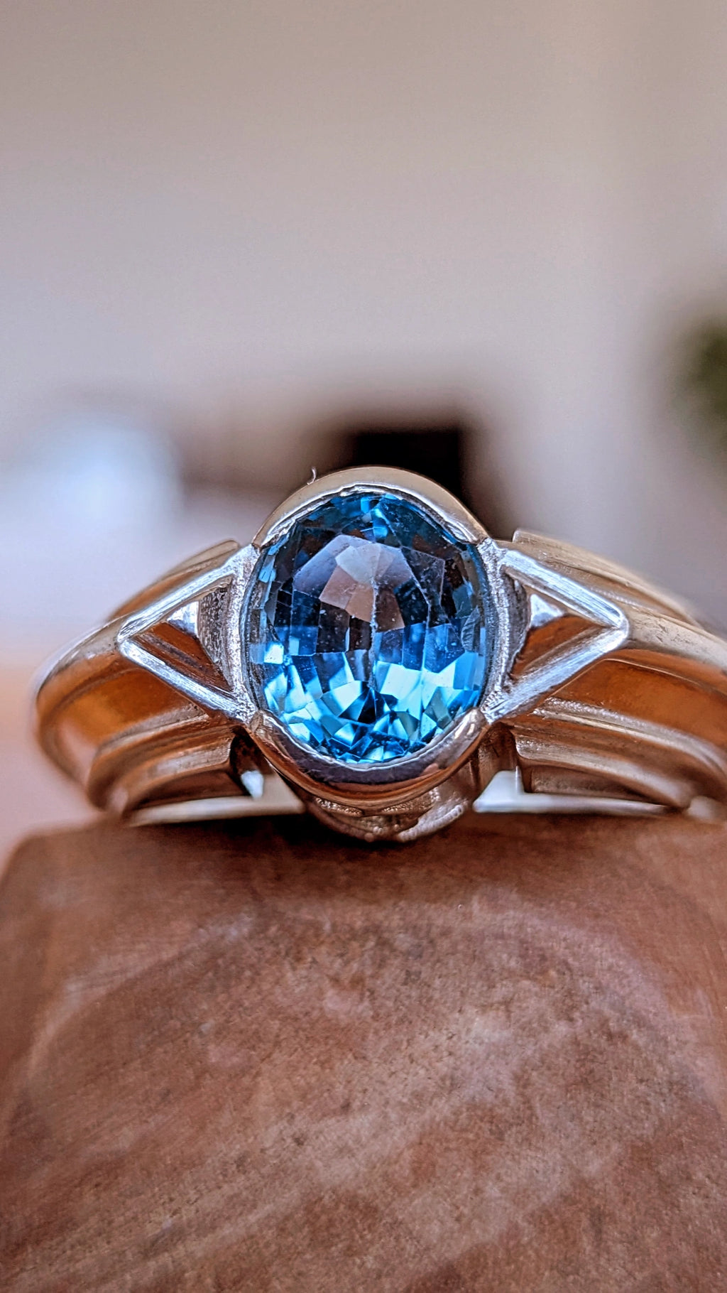 Minas Topaze Swiss Blue 1.2ct