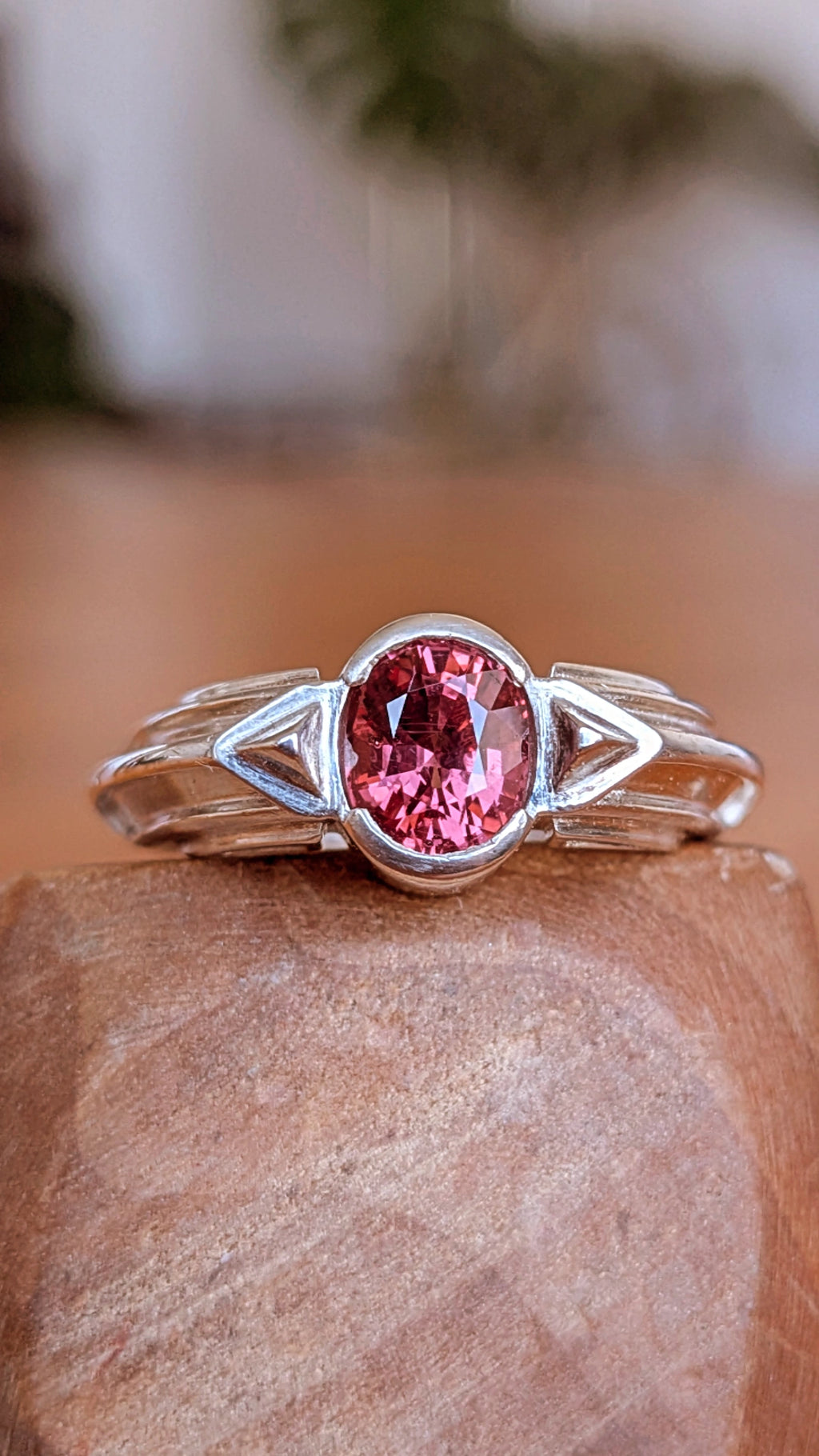 Minas Grenat Malaya 1ct