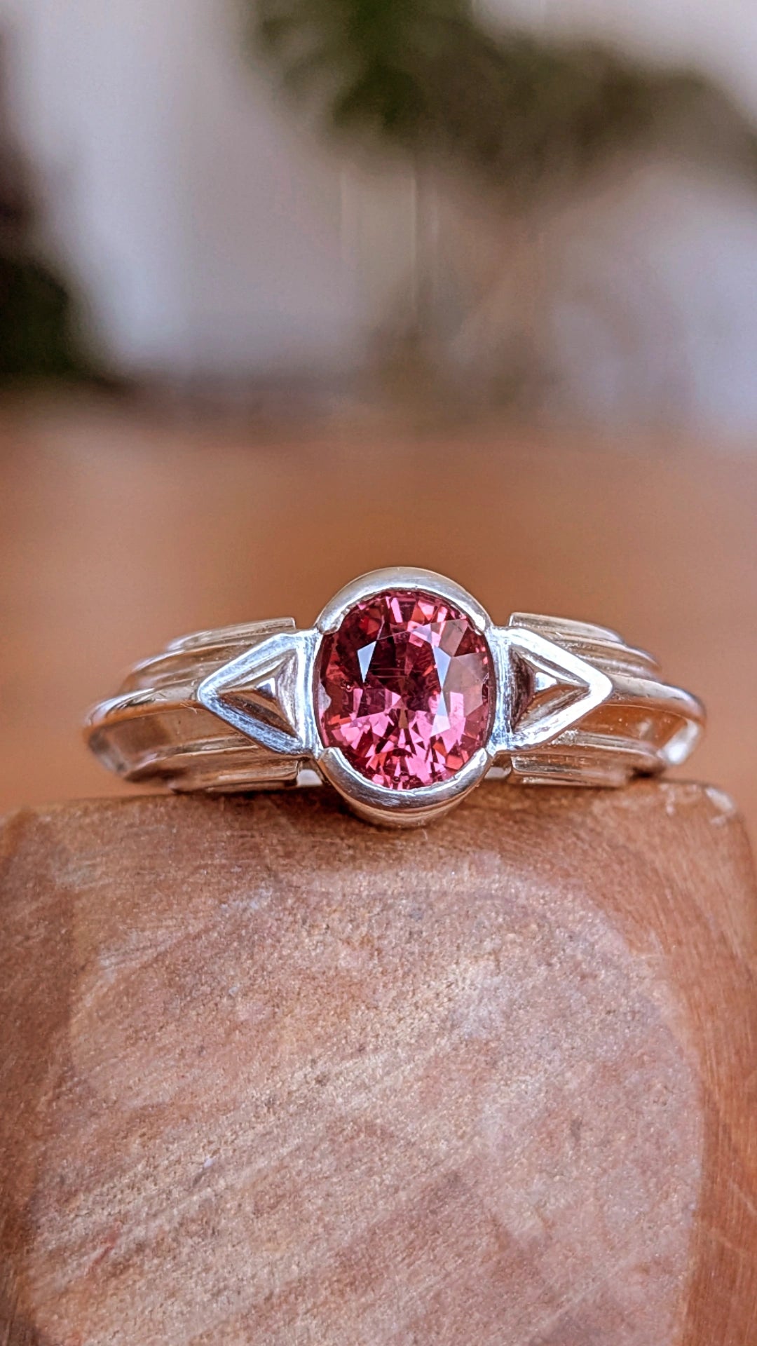 Minas Grenat Malaya 1ct